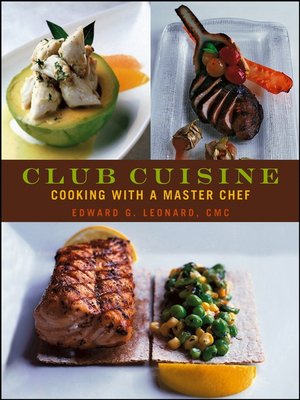 cover image of Club Cuisine